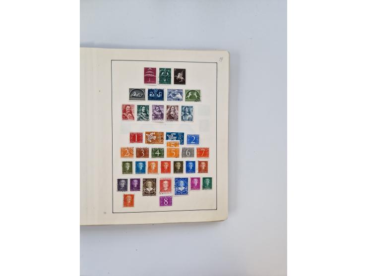 1851/1970 (ca.), mint never hinged/unused and mostly used collection, including some German States with covers, German Empire