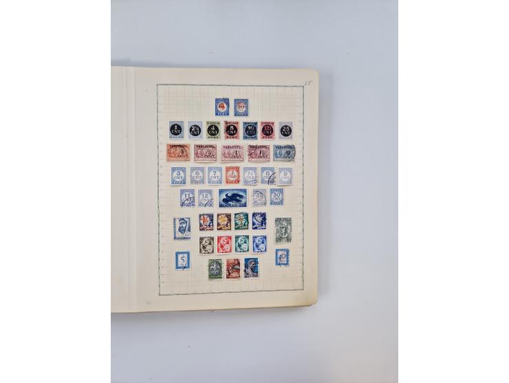 1851/1970 (ca.), mint never hinged/unused and mostly used collection, including some German States with covers, German Empire