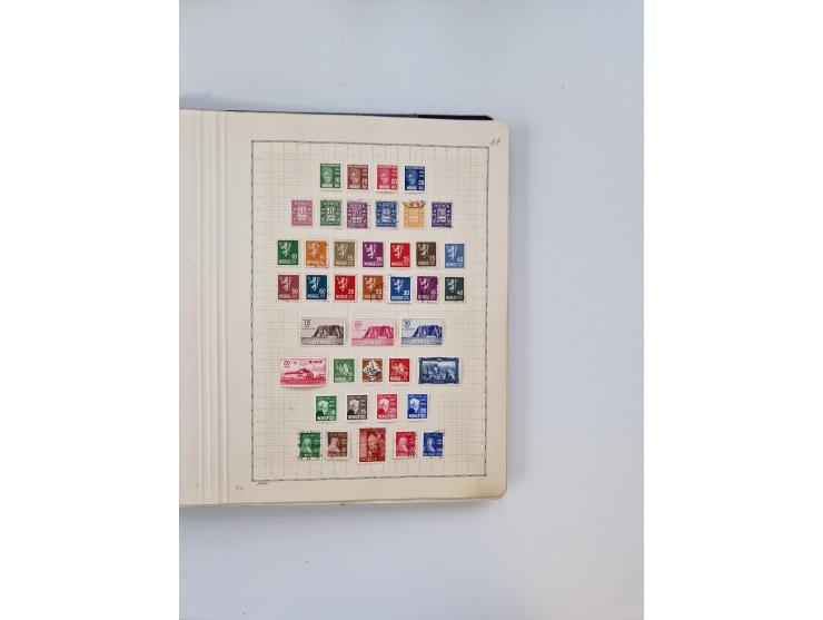 1851/1970 (ca.), mint never hinged/unused and mostly used collection, including some German States with covers, German Empire