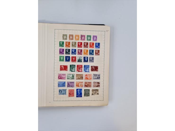 1851/1970 (ca.), mint never hinged/unused and mostly used collection, including some German States with covers, German Empire