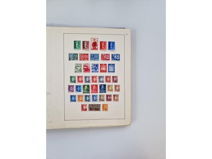 1851/1970 (ca.), mint never hinged/unused and mostly used collection, including some German States with covers, German Empire