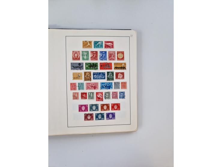 1851/1970 (ca.), mint never hinged/unused and mostly used collection, including some German States with covers, German Empire