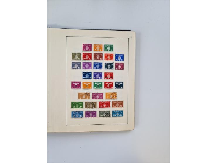 1851/1970 (ca.), mint never hinged/unused and mostly used collection, including some German States with covers, German Empire