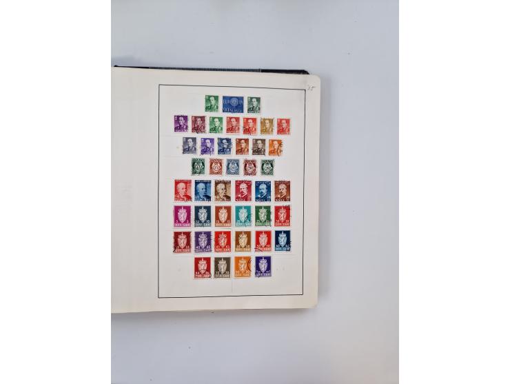 1851/1970 (ca.), mint never hinged/unused and mostly used collection, including some German States with covers, German Empire