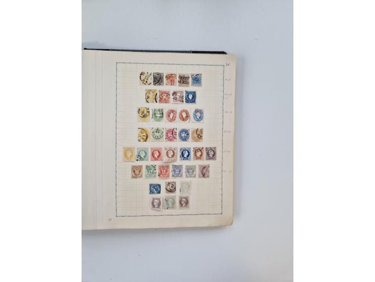 1851/1970 (ca.), mint never hinged/unused and mostly used collection, including some German States with covers, German Empire