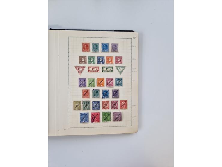 1851/1970 (ca.), mint never hinged/unused and mostly used collection, including some German States with covers, German Empire