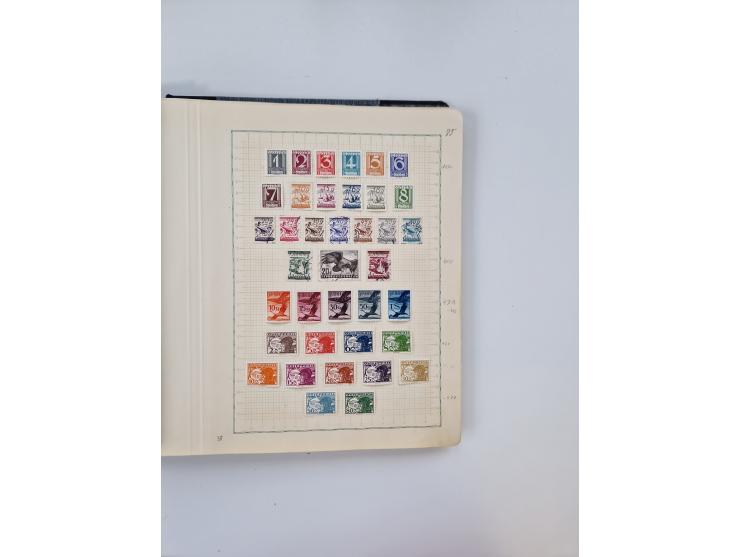 1851/1970 (ca.), mint never hinged/unused and mostly used collection, including some German States with covers, German Empire