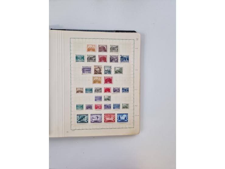 1851/1970 (ca.), mint never hinged/unused and mostly used collection, including some German States with covers, German Empire