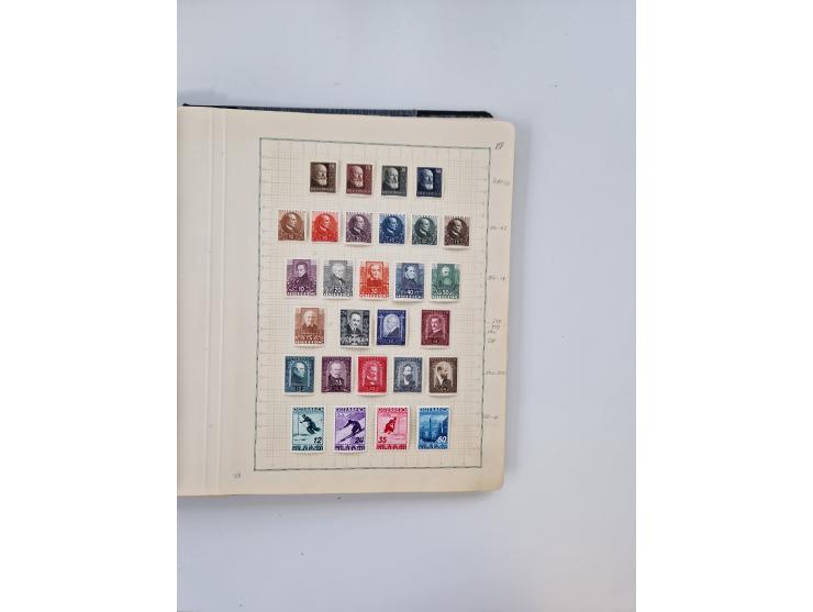 1851/1970 (ca.), mint never hinged/unused and mostly used collection, including some German States with covers, German Empire