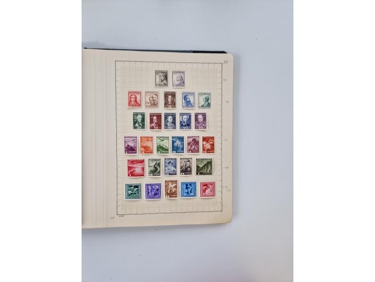 1851/1970 (ca.), mint never hinged/unused and mostly used collection, including some German States with covers, German Empire