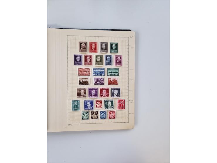 1851/1970 (ca.), mint never hinged/unused and mostly used collection, including some German States with covers, German Empire