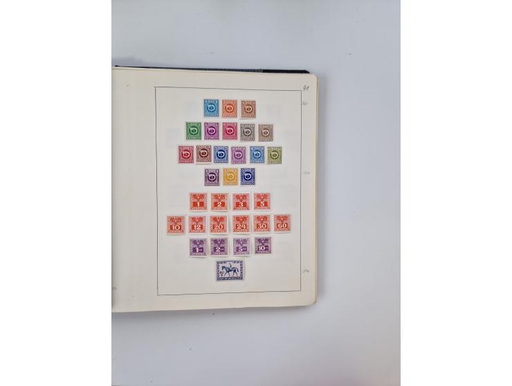 1851/1970 (ca.), mint never hinged/unused and mostly used collection, including some German States with covers, German Empire