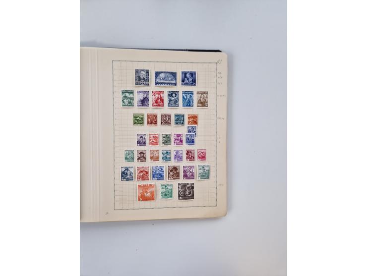 1851/1970 (ca.), mint never hinged/unused and mostly used collection, including some German States with covers, German Empire