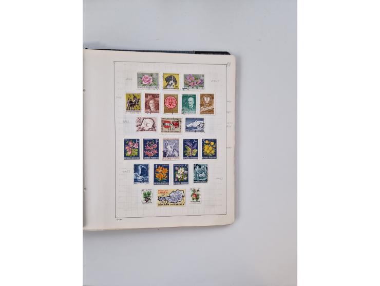 1851/1970 (ca.), mint never hinged/unused and mostly used collection, including some German States with covers, German Empire