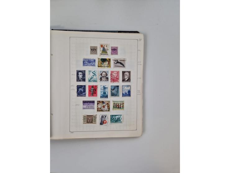 1851/1970 (ca.), mint never hinged/unused and mostly used collection, including some German States with covers, German Empire