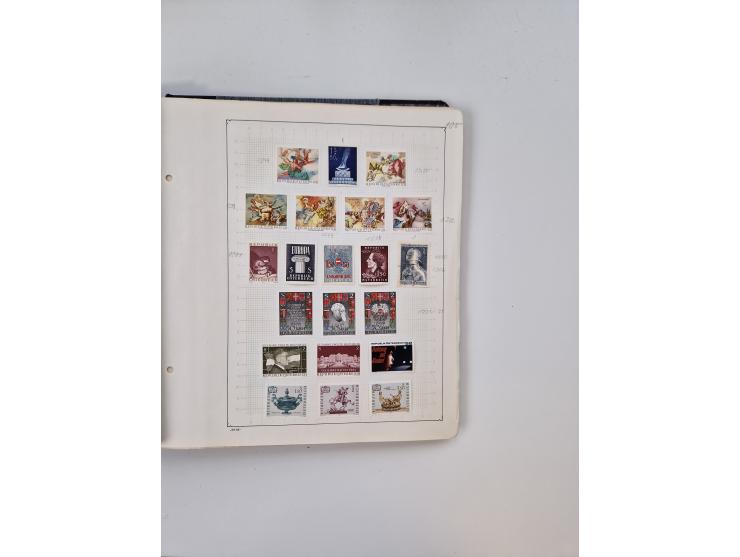 1851/1970 (ca.), mint never hinged/unused and mostly used collection, including some German States with covers, German Empire