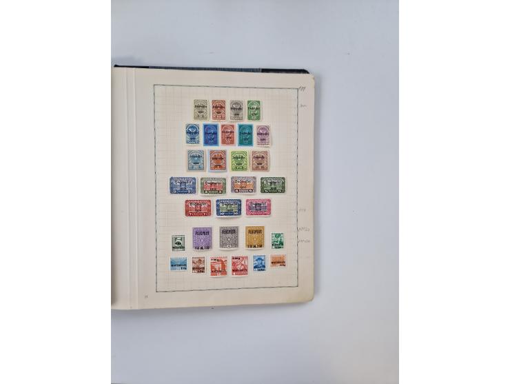 1851/1970 (ca.), mint never hinged/unused and mostly used collection, including some German States with covers, German Empire