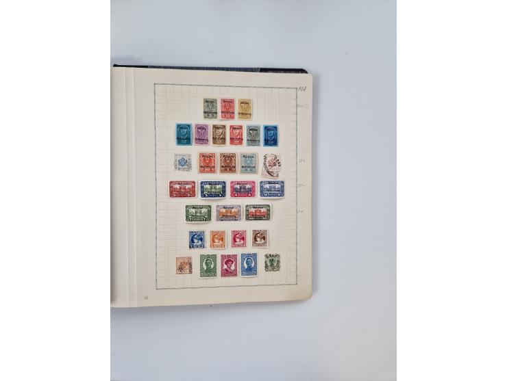 1851/1970 (ca.), mint never hinged/unused and mostly used collection, including some German States with covers, German Empire