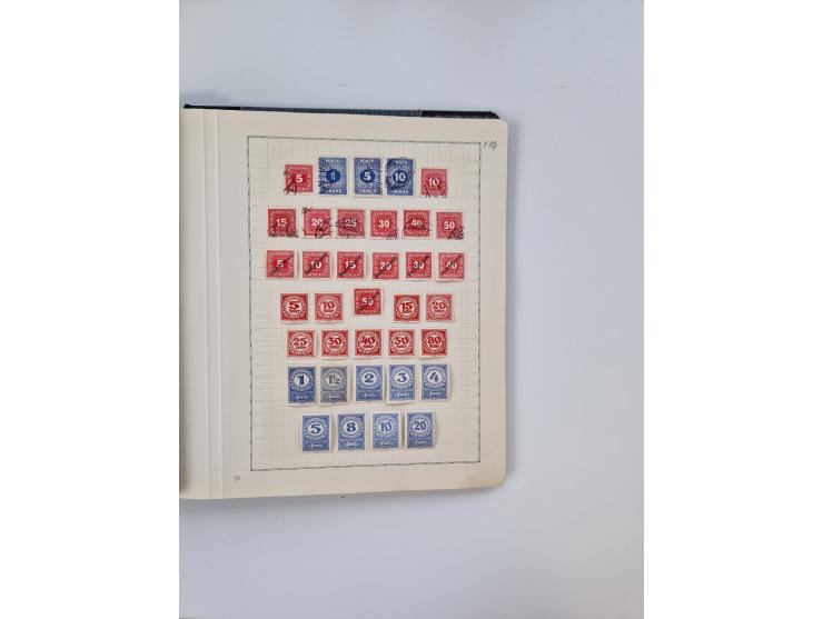 1851/1970 (ca.), mint never hinged/unused and mostly used collection, including some German States with covers, German Empire