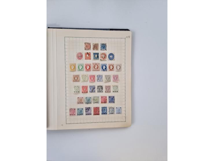 1851/1970 (ca.), mint never hinged/unused and mostly used collection, including some German States with covers, German Empire