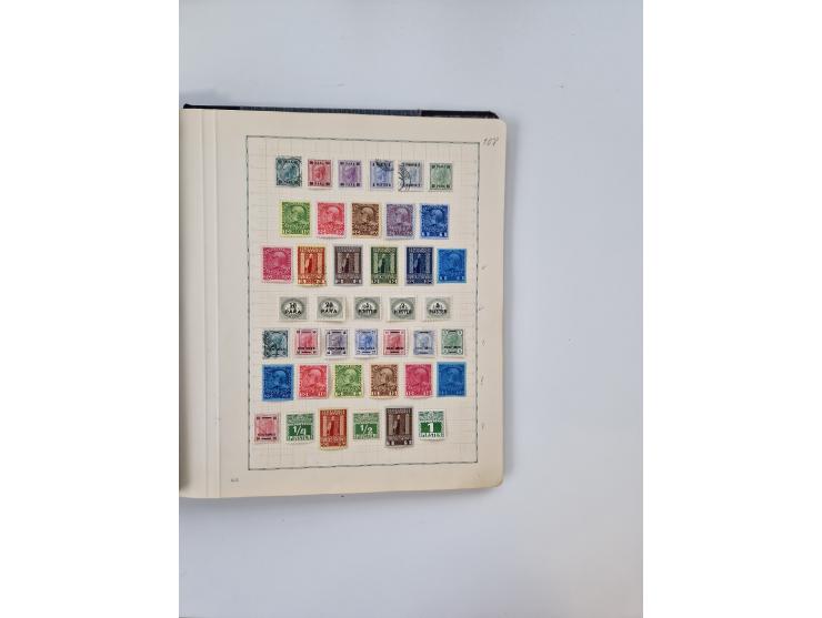 1851/1970 (ca.), mint never hinged/unused and mostly used collection, including some German States with covers, German Empire