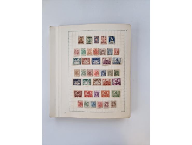 1851/1970 (ca.), mint never hinged/unused and mostly used collection, including some German States with covers, German Empire