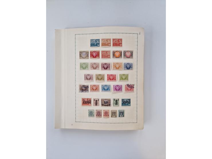 1851/1970 (ca.), mint never hinged/unused and mostly used collection, including some German States with covers, German Empire