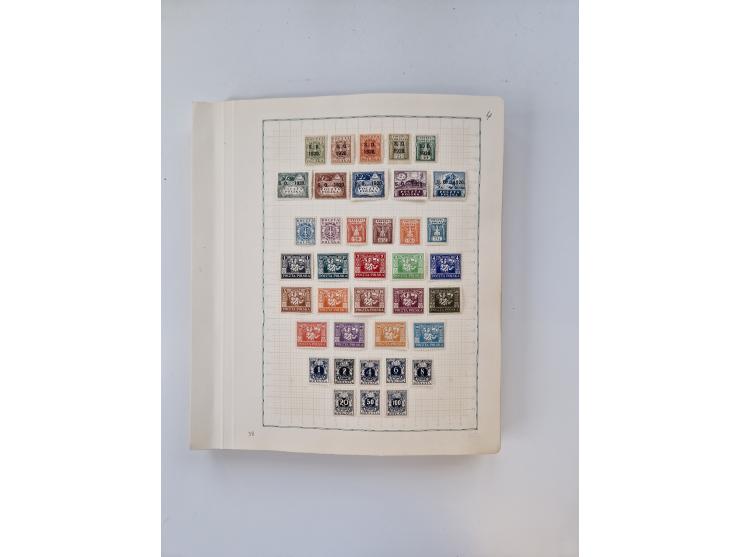 1851/1970 (ca.), mint never hinged/unused and mostly used collection, including some German States with covers, German Empire