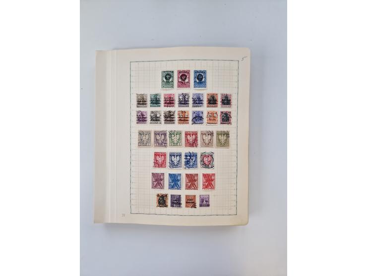 1851/1970 (ca.), mint never hinged/unused and mostly used collection, including some German States with covers, German Empire