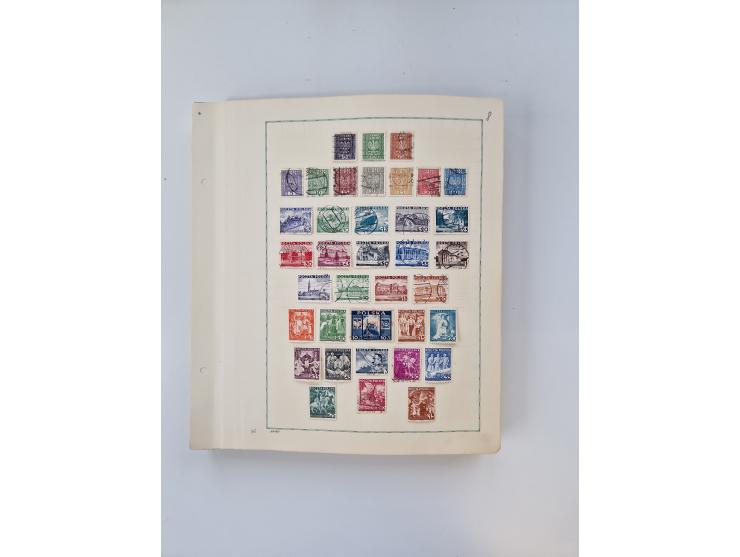 1851/1970 (ca.), mint never hinged/unused and mostly used collection, including some German States with covers, German Empire