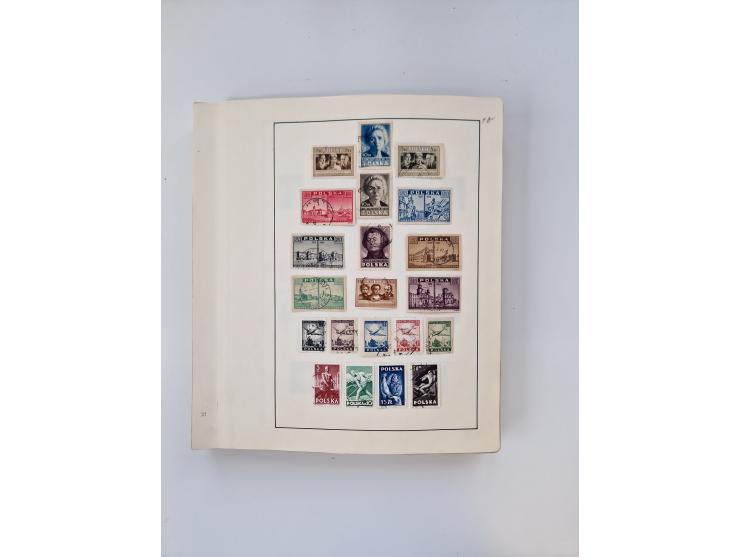 1851/1970 (ca.), mint never hinged/unused and mostly used collection, including some German States with covers, German Empire