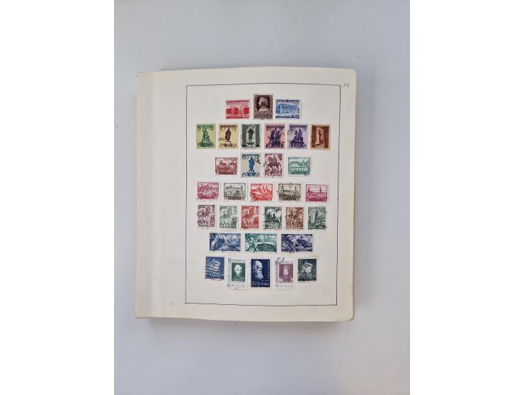 1851/1970 (ca.), mint never hinged/unused and mostly used collection, including some German States with covers, German Empire