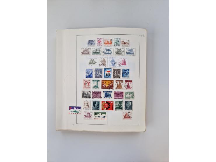 1851/1970 (ca.), mint never hinged/unused and mostly used collection, including some German States with covers, German Empire