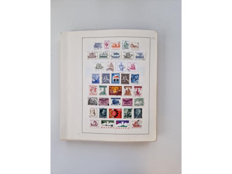 1851/1970 (ca.), mint never hinged/unused and mostly used collection, including some German States with covers, German Empire