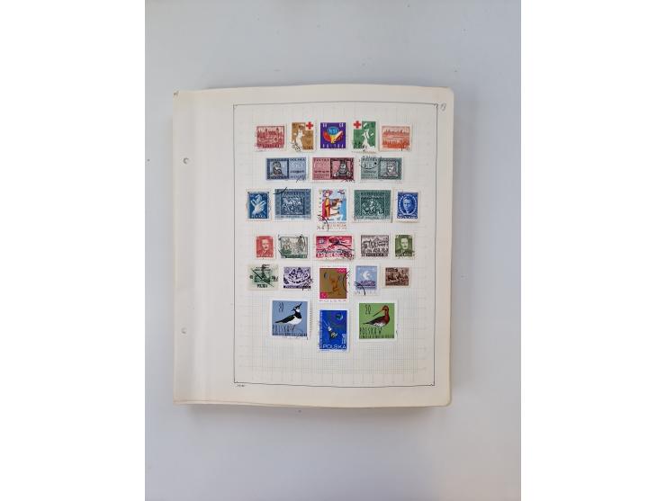 1851/1970 (ca.), mint never hinged/unused and mostly used collection, including some German States with covers, German Empire