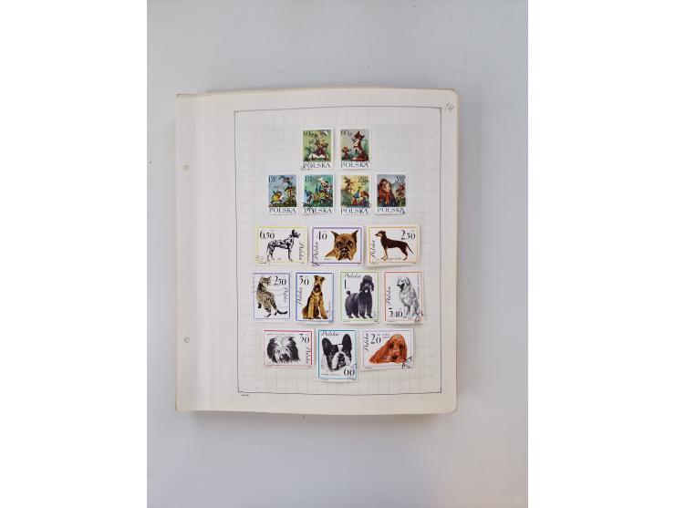 1851/1970 (ca.), mint never hinged/unused and mostly used collection, including some German States with covers, German Empire