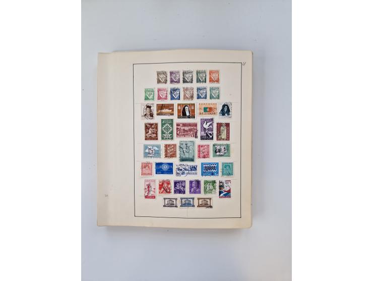 1851/1970 (ca.), mint never hinged/unused and mostly used collection, including some German States with covers, German Empire