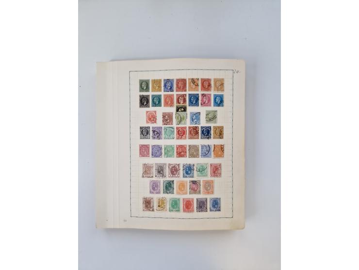 1851/1970 (ca.), mint never hinged/unused and mostly used collection, including some German States with covers, German Empire