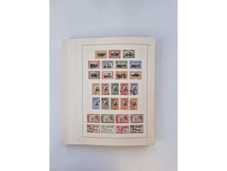 1851/1970 (ca.), mint never hinged/unused and mostly used collection, including some German States with covers, German Empire