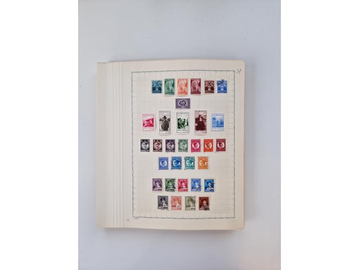 1851/1970 (ca.), mint never hinged/unused and mostly used collection, including some German States with covers, German Empire