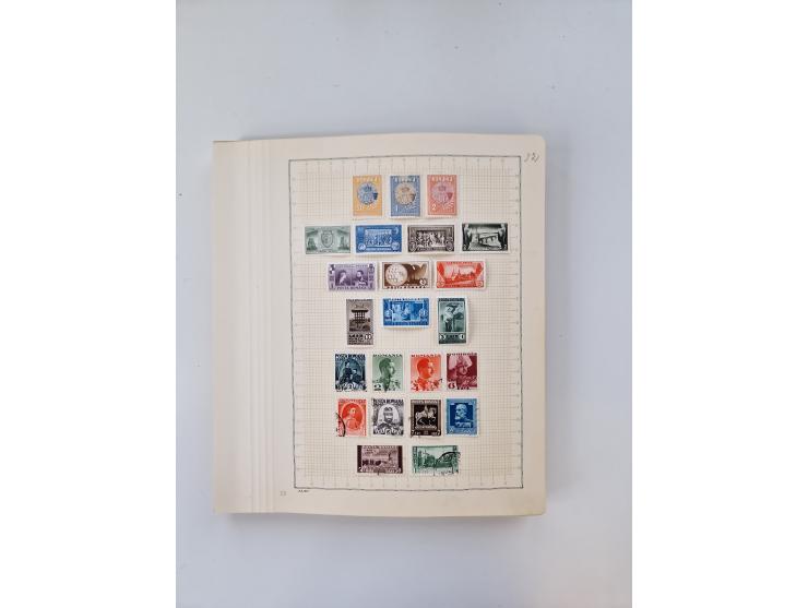 1851/1970 (ca.), mint never hinged/unused and mostly used collection, including some German States with covers, German Empire