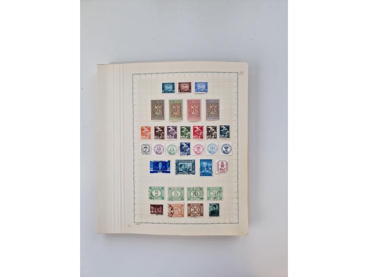 1851/1970 (ca.), mint never hinged/unused and mostly used collection, including some German States with covers, German Empire