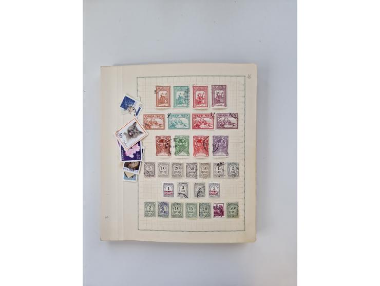 1851/1970 (ca.), mint never hinged/unused and mostly used collection, including some German States with covers, German Empire