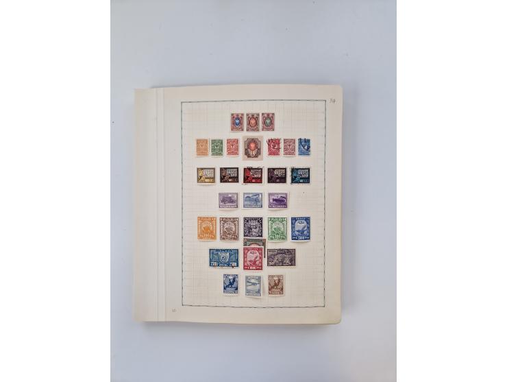 1851/1970 (ca.), mint never hinged/unused and mostly used collection, including some German States with covers, German Empire