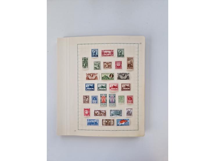 1851/1970 (ca.), mint never hinged/unused and mostly used collection, including some German States with covers, German Empire