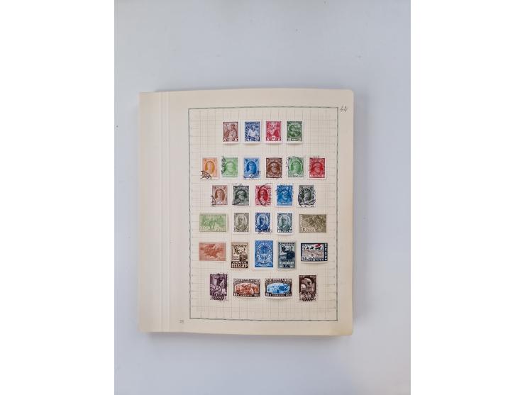 1851/1970 (ca.), mint never hinged/unused and mostly used collection, including some German States with covers, German Empire