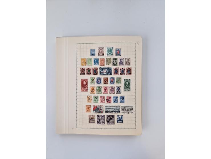 1851/1970 (ca.), mint never hinged/unused and mostly used collection, including some German States with covers, German Empire