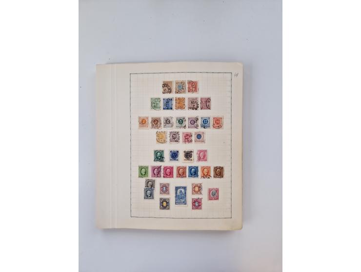 1851/1970 (ca.), mint never hinged/unused and mostly used collection, including some German States with covers, German Empire