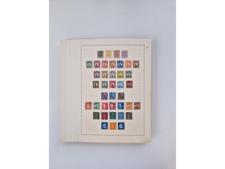 1851/1970 (ca.), mint never hinged/unused and mostly used collection, including some German States with covers, German Empire