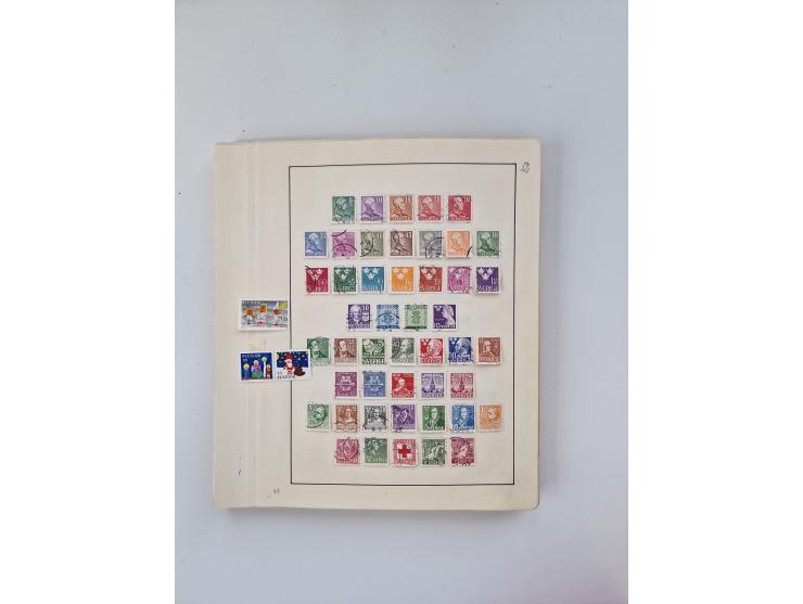 1851/1970 (ca.), mint never hinged/unused and mostly used collection, including some German States with covers, German Empire